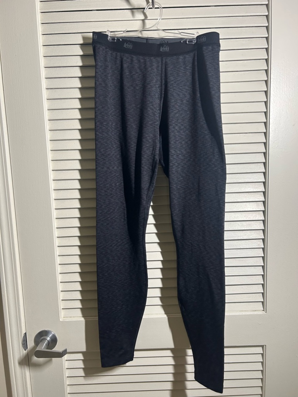 REI Co-op Black Performance Base Layer Pants